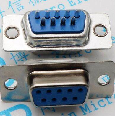 10pcsRS22 serial port connector DB9 female socket/Plug conn