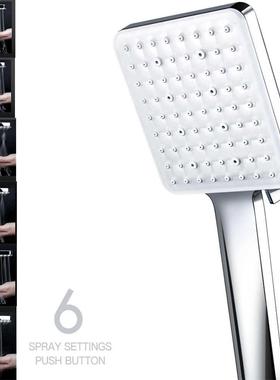 Newentor Shower Head With 150cm Hose Set 6 Spraying High Pr