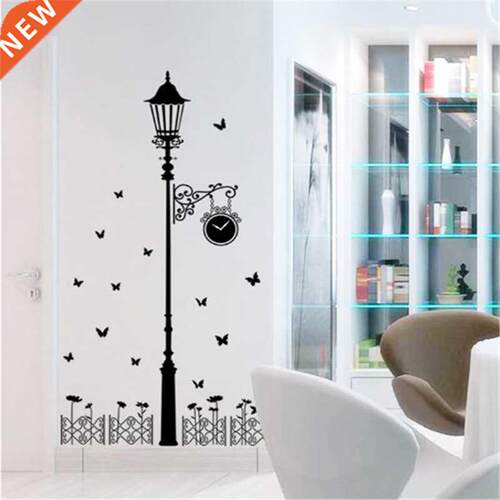 Street lamp butterfly Wall ers Living room Bedroom Sofa Back
