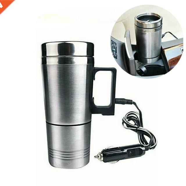 12v Car Heating Cup Electric Kettle Thermal Heater Boiling C