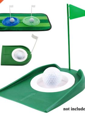 Indoor Golf Putting Green Regulation Cup Hole Home Practice