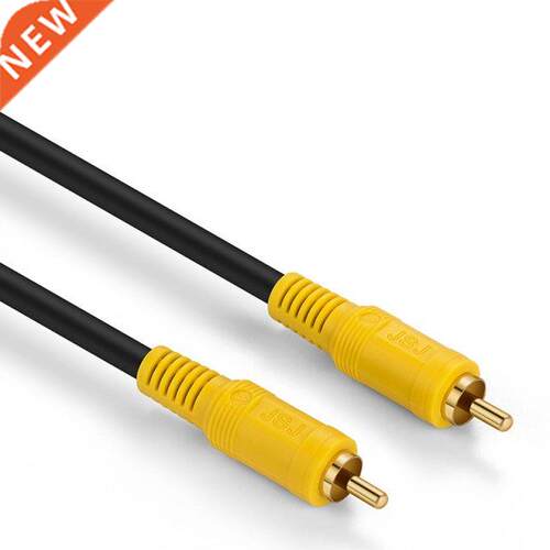 RCA Male to Male Connector Stereo Digital Coaxial Audio Vide