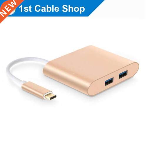 Type C USB 3.1 Hub USB 3.1 Type-C to USB 3.0 X4 port 适用于