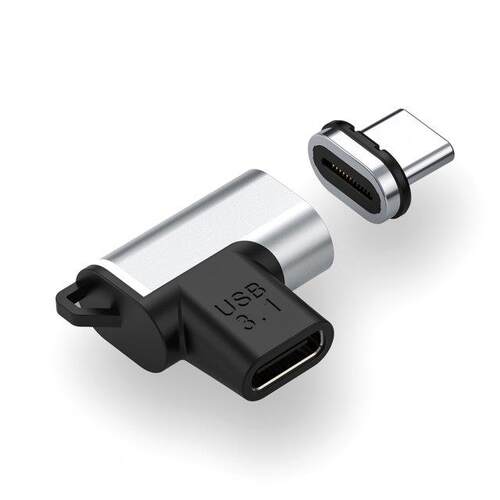 100W 24Pins Magnetic USB C Adapter USB .1 Type C Fast Charg