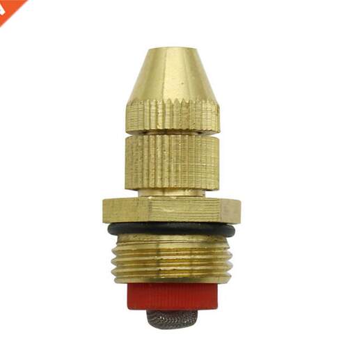 Brass Spray Adjustable Water Flow Misting Nozzles Garden Spr