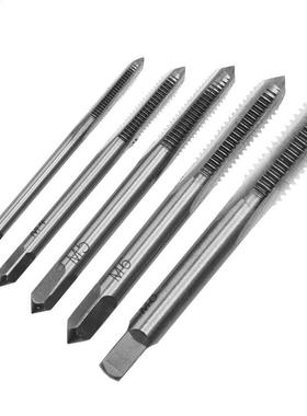 HSS M3 M4 M5 M6 M8 Machine pointe en spirale droite cannel&e