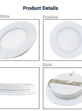Mini Downlight LED 12V Ultra-Thin 3W 5W 7W Embedded Small Sp