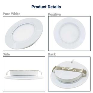 Mini Downlight LED 12V Ultra-Thin 3W 5W 7W Embedded Small Sp