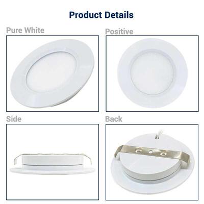 Mini Downlight LED 12V Ultra-Thin 3W 5W 7W Embedded Small Sp
