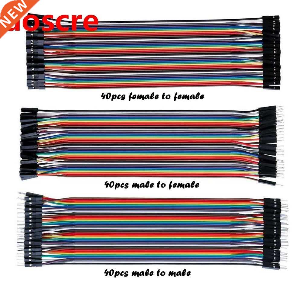 Dupont Line 10cm 15cm 20cm 0cm Male to Male Male to Female