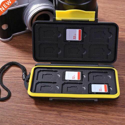 Multi-grid Large Capacity Waterproof Storage Deposit Card Bo