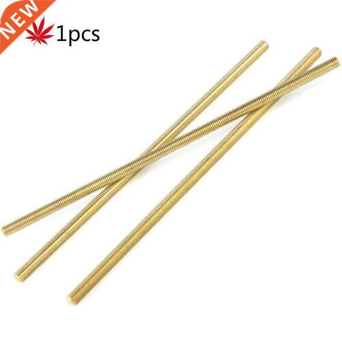 Solid Brass Metric Bolt Full Thread Shaft Rod Bar Stud M2 M2