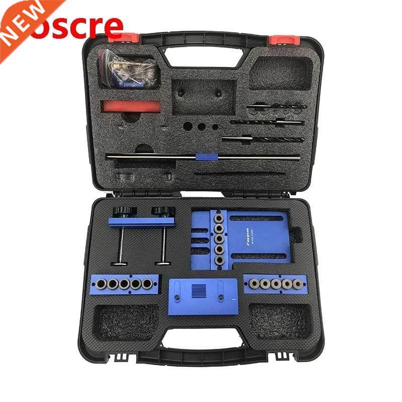Updated 08400 High Precision Dowelling Jig With 5 Metric Dow