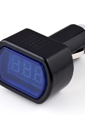 Meter For Car Battery TR 12-24V LED Display Cigarette Lighte
