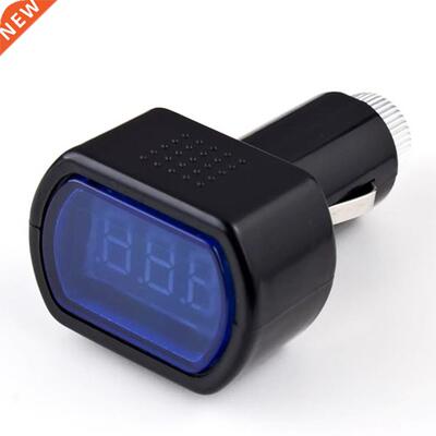 Meter For Car Battery TR 12-24V LED Display Cigarette Lighte