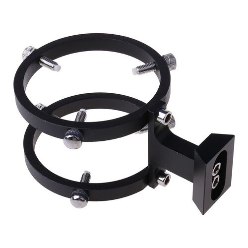 80mm Metal Adjustable Guidescope Mount Astronomical Telescop