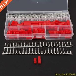 Male Connector Crimps and Female 2Pin Plug JST 420PCS