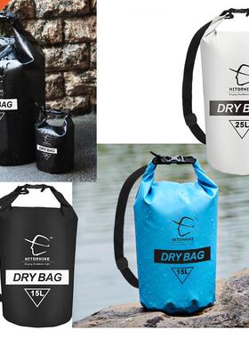 15L 25L Swimming Waterproof Bag Dry Sack Bag For Canoeing K