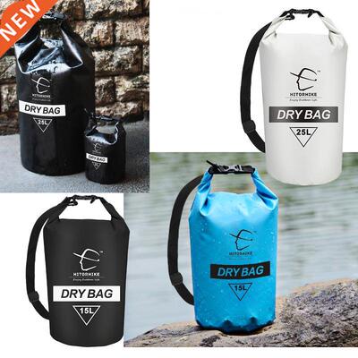 15L 25L Swimming Waterproof Bag Dry Sack Bag For Canoeing K