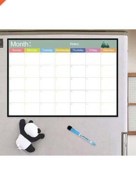 A3 Magnetic Monthly Planner Whiteboard Fridge Magnet Weekly