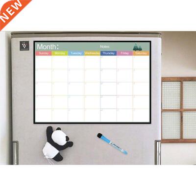 A3 Magnetic Monthly Planner Whiteboard Fridge Magnet Weekly