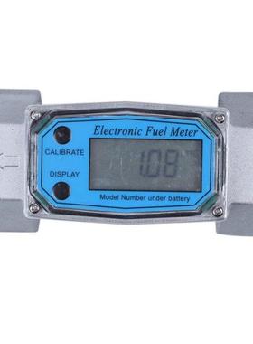 Dgtal Flowmeter K24 Electronc Lqud Turbne Meter Electr