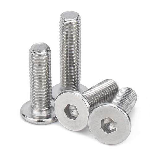 100pcs/lot Ultra Thin Super Flat Wafer Head Screw Bt M1.6