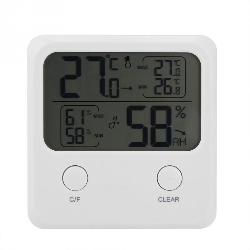 Baldr Home Office Thermometer Accurate Hygrometer Indoor Hum