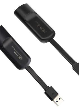 USB.0/Type-C to RJ45 Wired Adapter Replacement Network Ethe