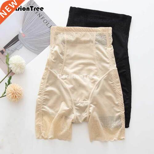 2022 lady safety short silk lace safety shorts pants high wa