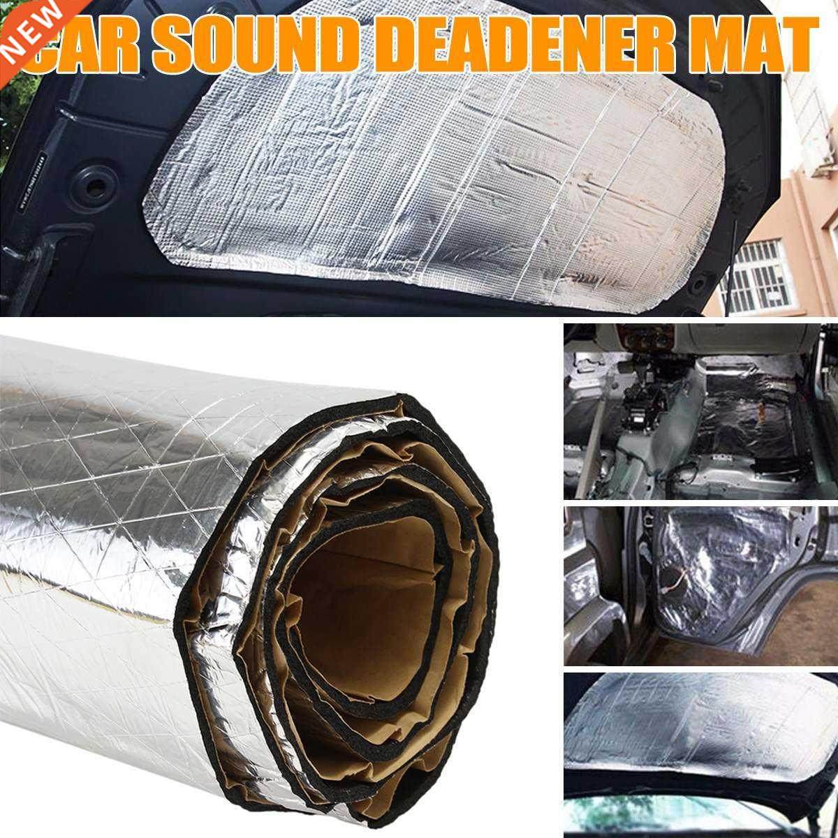 140x100cmx0.5cm Car Heat Shield Insulation Deadening Mat Fi