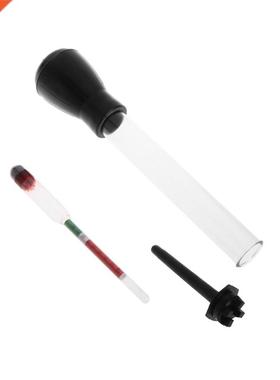 1.1-1.3 Colored Zone Black Battery Hydrometer Tester Acid El
