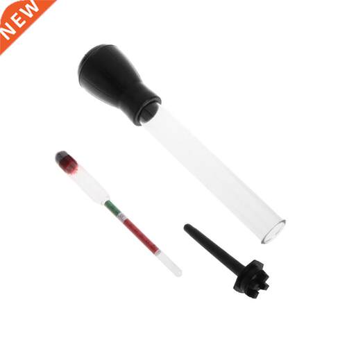1.1-1.3 Colored Zone Black Battery Hydrometer Tester Acid El