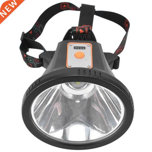 Head Lamp Various Lighting Modes Lightweight Easy To Use Rec