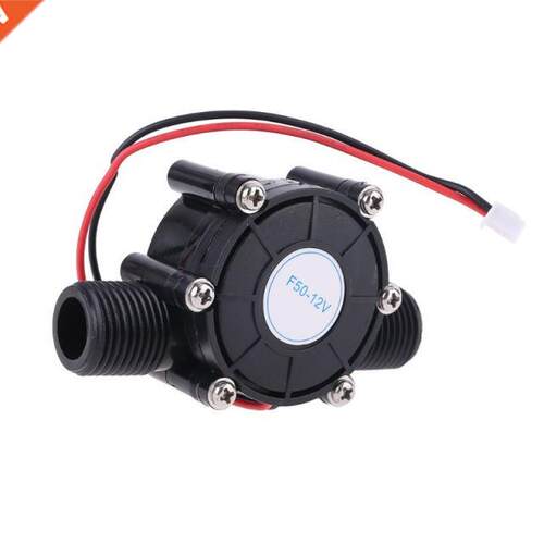 DC 80V/5V/12V 10W Micro Water Flow Pump Hydro Generator Turb