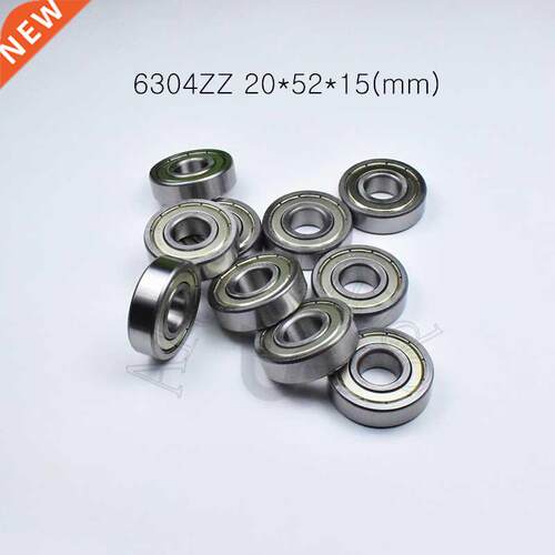 1pcs 6304ZZ 20*52*15(mm) free shipping chrome steel Metal S