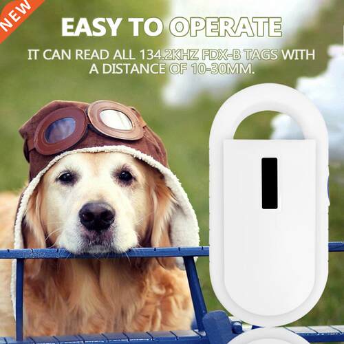 Pet Scanner ISO11784/5 FDX-B Animal Pet ID Reader Chip Trans