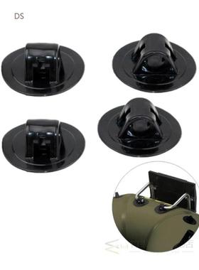4pc Boat Outboard Mount Clip Stand Patch For Inflatable Kaya