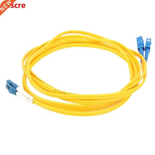Fiber Optic Cable Jumper Cable LC/UPC TO SC/UPC Single Mode