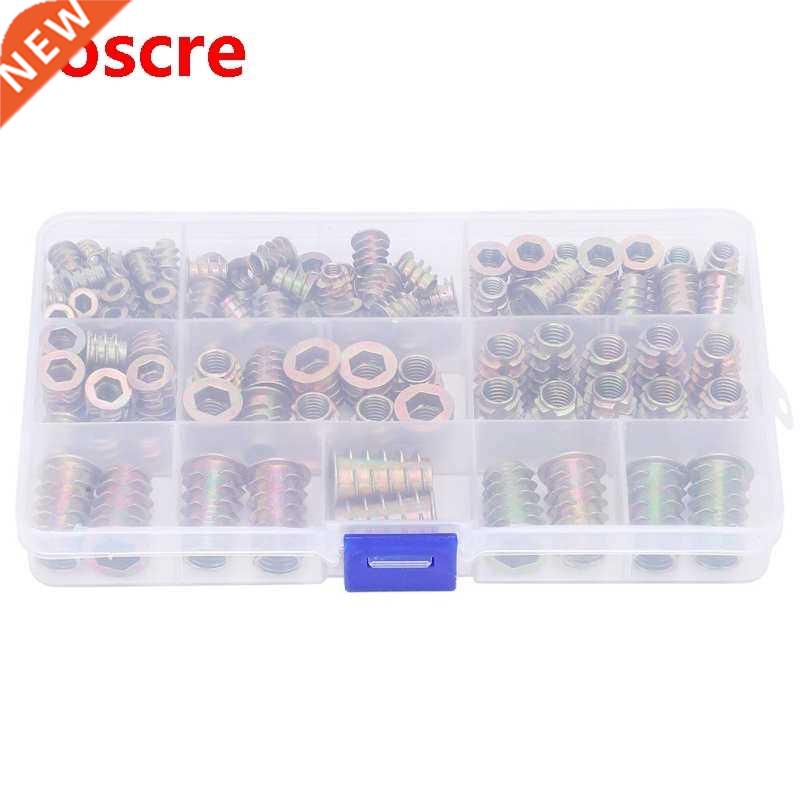 Insert Wood Nut Screw Nut Kit Widely Used Flexible Reliable
