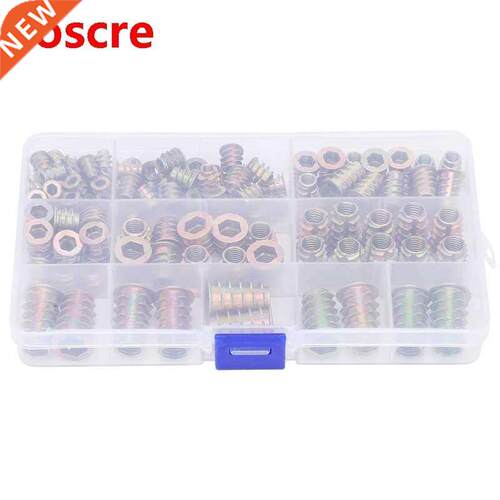 Insert Wood Nut Screw Nut Kit Widely Used Flexible Reliable
