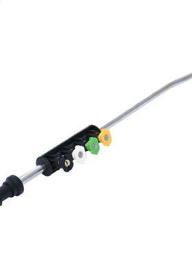 Pressure Washer Jet Lance Spray Wand + 5pcs Nozzles Tips for