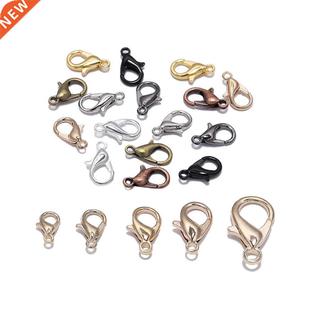 Findings Alloy For lot Hooks Jewelry Clasp 50pcs Lobster