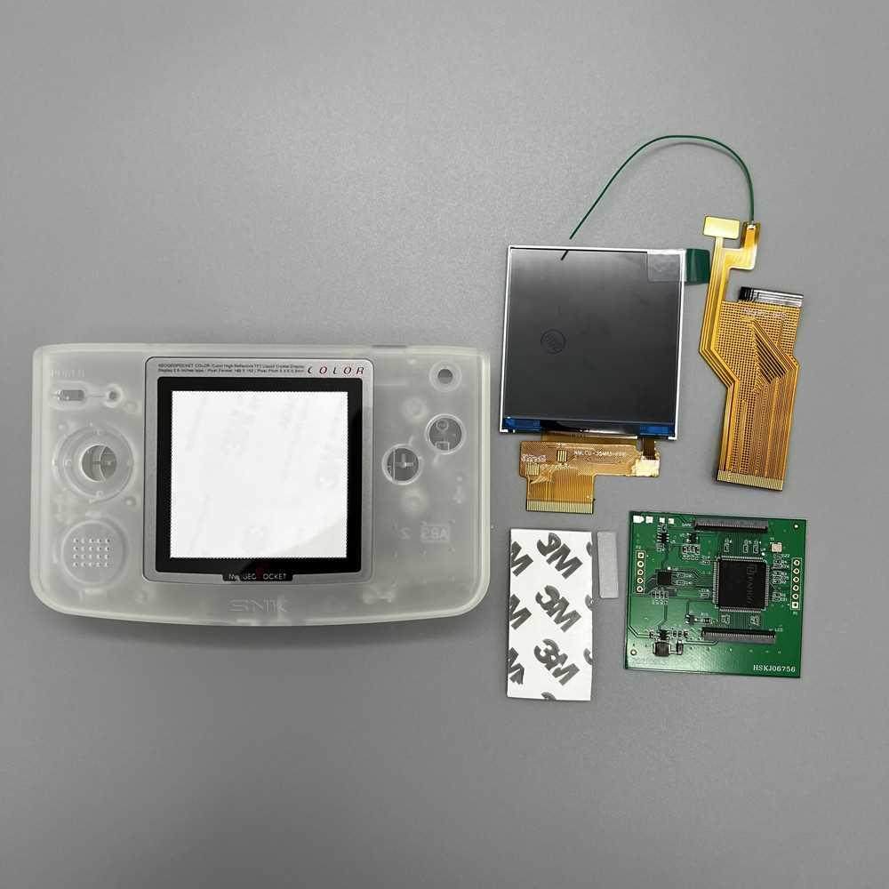 LCD Screen For NGPC Highlight Brightness Screen For NEOGEO L
