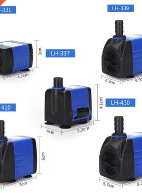 EU Plug 220-240V Submersible Water Fountain Pump Filter Aqua