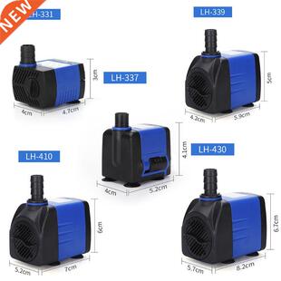 EU Plug 220-240V Submersible Water Fountain Pump Filter Aqua