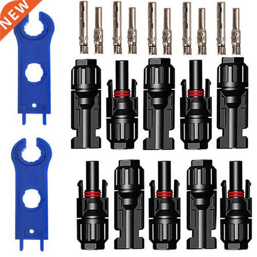 5Pcs Connector Solar System Sets 1000V Solar Panel Parallel
