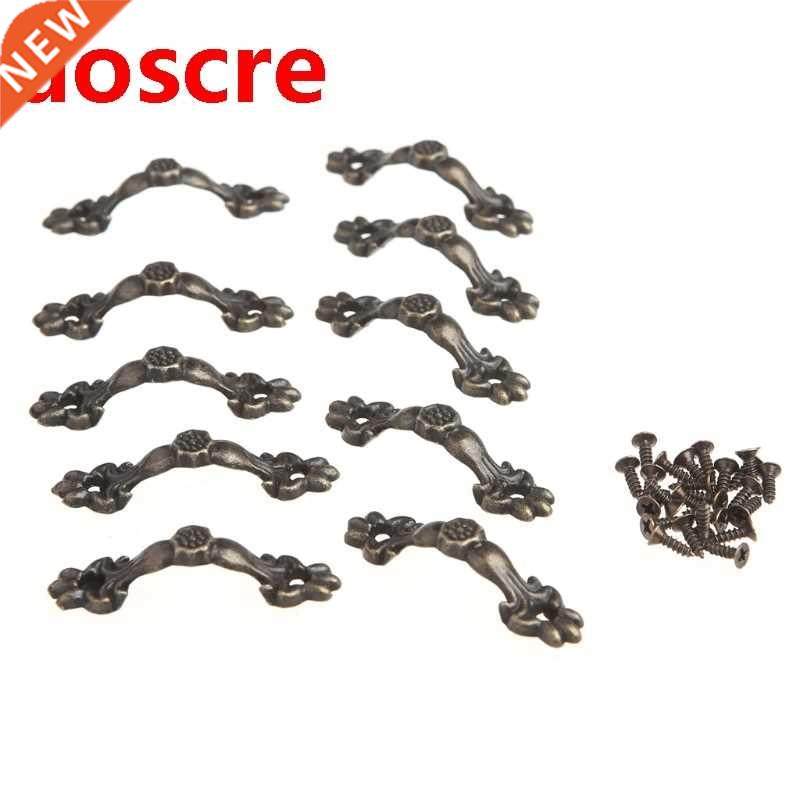 10Pcs 43x10 Box Furniture Handle Zinc Alloy Knob Arch Trac