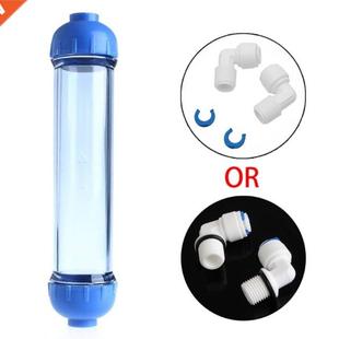 Water Filter Housing Fill T33 Shell Filter Tube Transpar