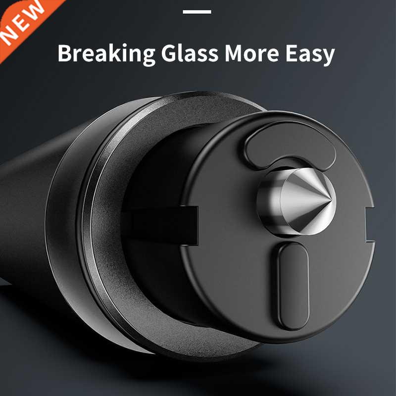 Mini Car Window Glass Breaker Seat Belt Cutter Safety Hamme